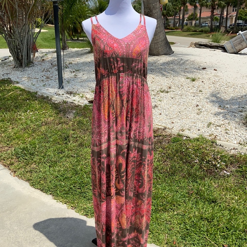 Kenar Maxi Dress Size L